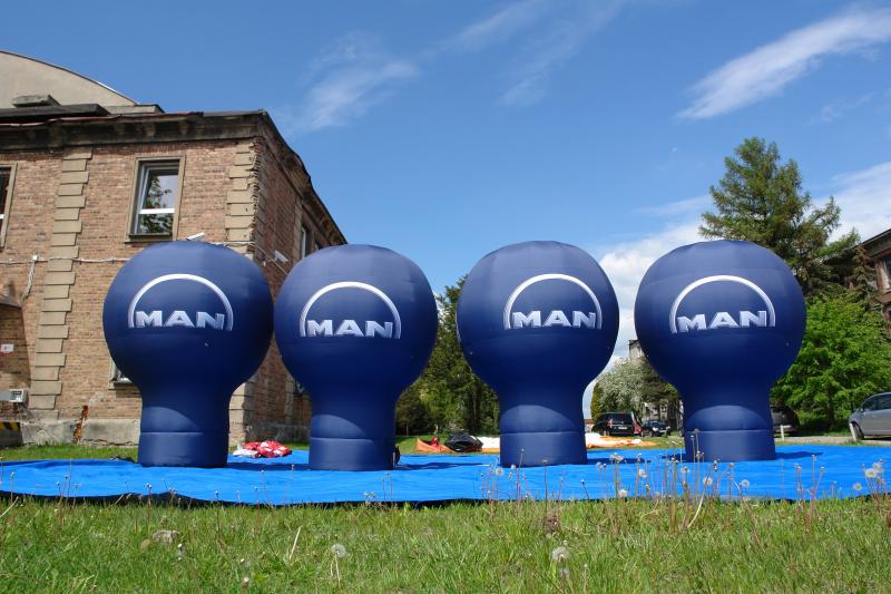 Inflatables - Aufblasbare Werbung