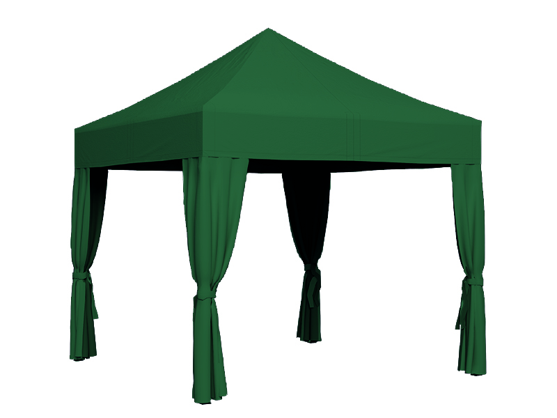 P+K+G Ziervorhänge für Zelt 3 und 4,5 Meter