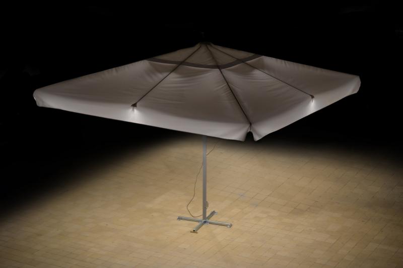 Schirm Torino in Profi Qualität 3,5x3,5 Meter